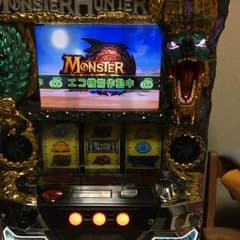 送料込み❣️パチスロモンスターハンター月下雷鳴のサムネイル