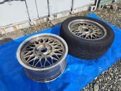 BBS RG024 15インチ 7J オフセット38 PCD114.3 - メルカリ