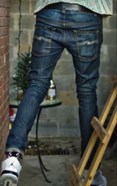 Nudie Jeans スキニーデニムのサムネイル