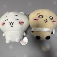 신품! 치이카와 봉제인형 마스코트 2종 세트