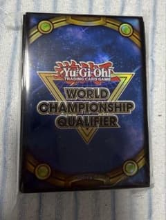 遊戯王 WCQ 2026 スリーブ 未開封 青 ブルー 100枚入り - メルカリ