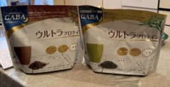 ウルトラプロテイン ココア味 緑茶味 2袋セットのサムネイル
