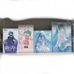 初音ミク フィギュア 4体セット まとめ売り - メルカリ