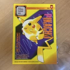 1997年 バンプレスト ポケモン ピカチュウ ポストカード※過去取り引き履歴無のサムネイル