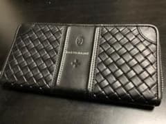 【未使用】カステルバジャック 長財布 ブラックのサムネイル