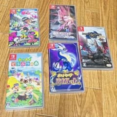 Switch ソフト 5本まとめ - メルカリ