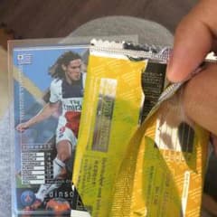 wccf WBEイブラヒモビッチ カバーニセットのサムネイル