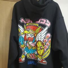 SAPEur サプール ビックリマン ヘッドロココパーカー XXLサイズ - メルカリ