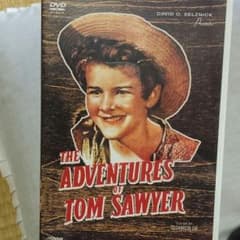 DVD　トム・ソーヤの冒険のサムネイル