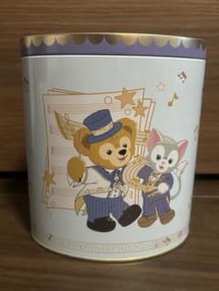 ダッフィーフレンズ お菓子 缶 上海ディズニーのサムネイル