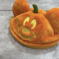 かぼちゃ ファンキャップ ディズニーのサムネイル