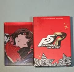 ペルソナ5 中国SEGAストア限定 新島真 ミニアクリルブロック - メルカリ