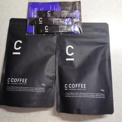 C COFFEE チャコールコーヒーダイエット100ｇ✕2袋のサムネイル