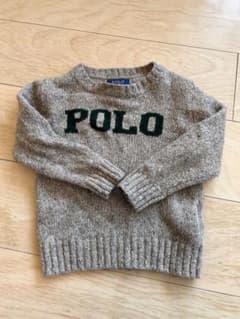 Polo Ralph Lauren セーター 3T グレーのサムネイル