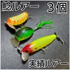 ナマズ ルアー 3個セット トップウォーター③ - メルカリ