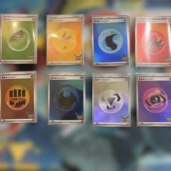ポケモンカード 基本エネルギー 30周年各5枚セット計40枚のサムネイル
