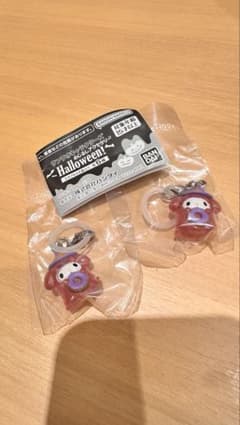 サンリオキャラクターズ めじるしアクセサリー Halloween マイメロのサムネイル