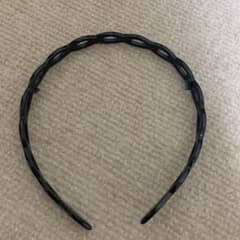 アレクサンドルドゥパリ　カチューシャ　黒のサムネイル