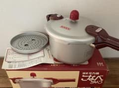 未使用品】理研 圧力鍋 片手鍋 こなべちゃん RM1-30S 3.0L - メルカリ