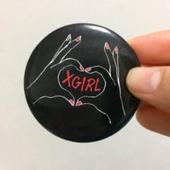 Xgirl 缶バッジ 缶バッチのサムネイル
