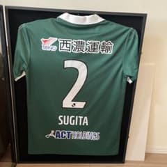 FC岐阜 杉田隼 ユニフォーム 2番のサムネイル