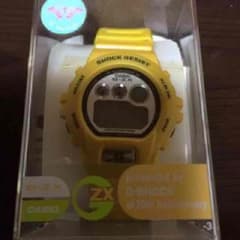 G-SHOCK レディース 腕時計 黄色のサムネイル