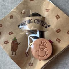 【あやさん専用】AMAGING COFFEE ヘアゴムのサムネイル