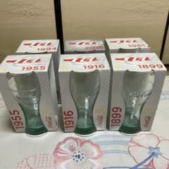 マクドナルド&コカコーラのコラボ 全6種類セット 昭和レトロ おまけ