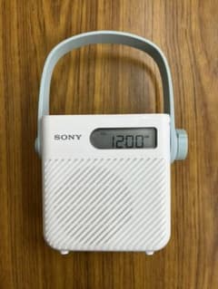 ソニー シャワーラジオ FM/AM/ワイドFM 防滴 ICF-S80のサムネイル