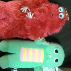 ガチャピンとムック２セットのサムネイル