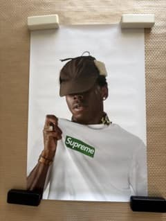 レア‼︎Supreme 20FW Tyler The Creator ポスター - メルカリ
