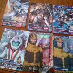 ガンダムトライエイジ カードセットのサムネイル