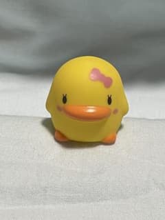 ぴよちゃん ソフビ フィギュア マザーグースの森 マスコット リボンのサムネイル