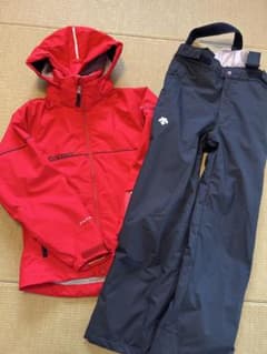 DESCENTE スキーウエア150cm上下セットのサムネイル
