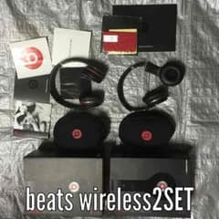 beats wireless ２セット ジャンクのサムネイル