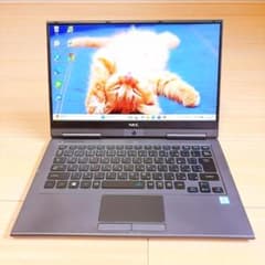 NEC LaVie✨ 第8世代／SSD256GB／メモリ8GB｜タッチ対応PC NEC LaVie✨ 第8世代／SSD256GB／メモリ8GB｜タッチ対応PC - メルカリ