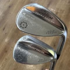 Titleist Vokey Design COLD FORGED GWウェッジ Titleist VOKEY COLD FORGED ウェッジ 56°58° - メルカリ