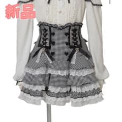 新品 】 LIZLISA レースアップティアードスカパン - メルカリ