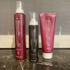 ミネコラシャンプー&トリートメント&オイルクレンジングのサムネイル