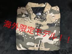 The North Face 迷彩柄　コーチジャケット　海外モデルのサムネイル