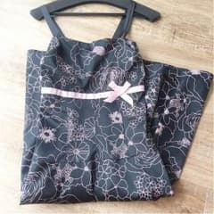 超美品 ♡ ブラックフラワードレスのサムネイル