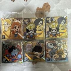 ONE PIECE シール ステッカー 6枚セットのサムネイル