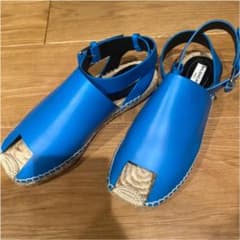 新品　Balenciaga バレンシアガ　エスパドリーユ　36のサムネイル