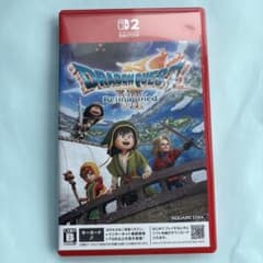 DRAGON QUEST VII Reimagined Switchのサムネイル