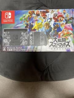任天堂スイッチスマブラ仕様スペシャルセットのサムネイル