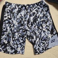 L】バドミントン 日本代表 ハーフパンツ 柄パン YONEX - メルカリ