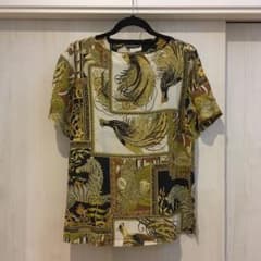 美品 サルヴァトーレフェラガモ カットソー 半袖 Tシャツのサムネイル