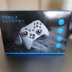 Nintendo Switch用 ワイヤレスコントローラーのサムネイル