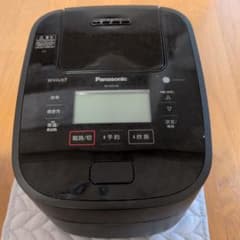 Panasonic パナソニック 炊飯器 黒 SR-VSX109 ジャンク品 - メルカリ