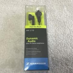 SENNHEISER MX 270 有線イヤホン - メルカリ